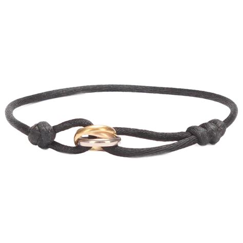 bracelet cordon cartier love